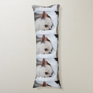 Your pet dog puppy custom photo chihuahua pattern body cushion