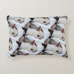Your pet dog puppy custom photo chihuahua pattern decorative cushion