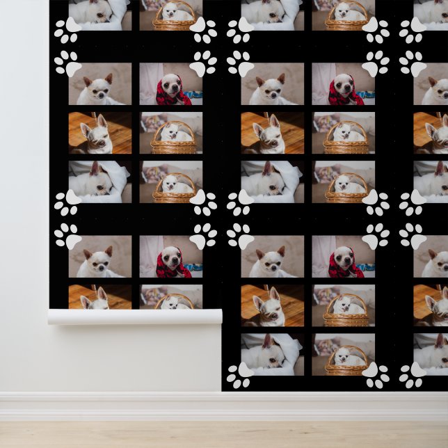 Your pet dog puppy custom photo collage chihuahua wallpaper (Application)