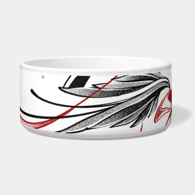 your pet needs this Minimalist Wing Pet Bow (Front)