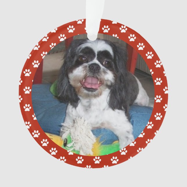 Your Pet Ornament (Front)