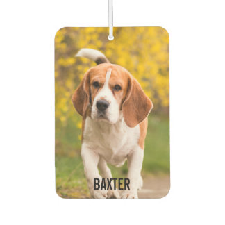 Your Pet Photo Car Air Freshener