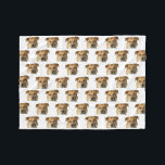 Your Pet Photo Dog Cat Custom Cute Funny Fleece Blanket<br><div class="desc">Upload your pet photo to create a one-of-a-kind custom blanket. **Instructions - click "personalise this template" then replace placeholder with your photo (upload your image) Then click "edit using design tool" and then "remove background". It's easiest to do this on a computer rather than small phone screen. Please use a...</div>
