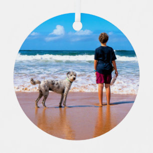 Your Pet Photo Personalised Christmas Ornaments
