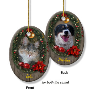 Your Pet(s) Ceramic Tree Decoration