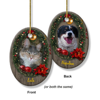 Your Pet(s) Ceramic Tree Decoration