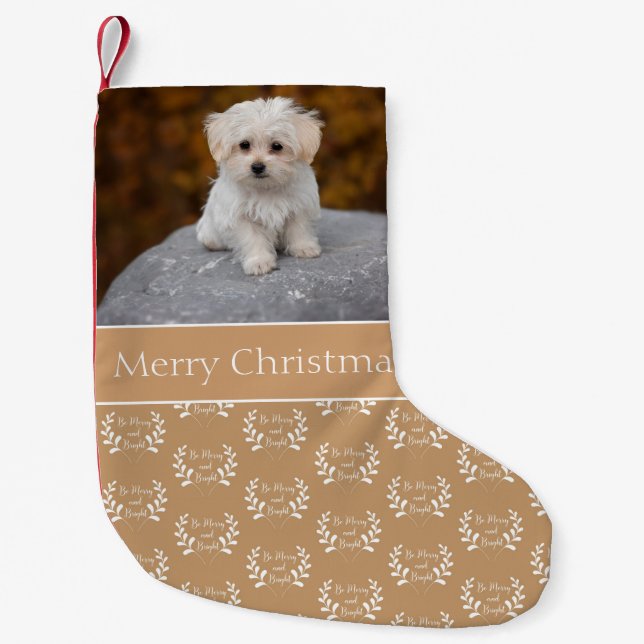 Your Pet Small Christmas Stocking (Front)
