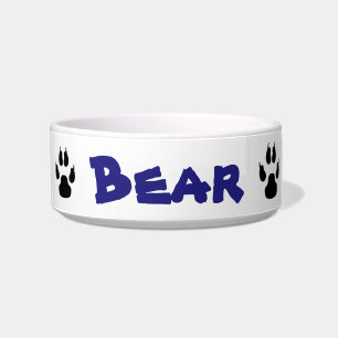Your pet's name bowl