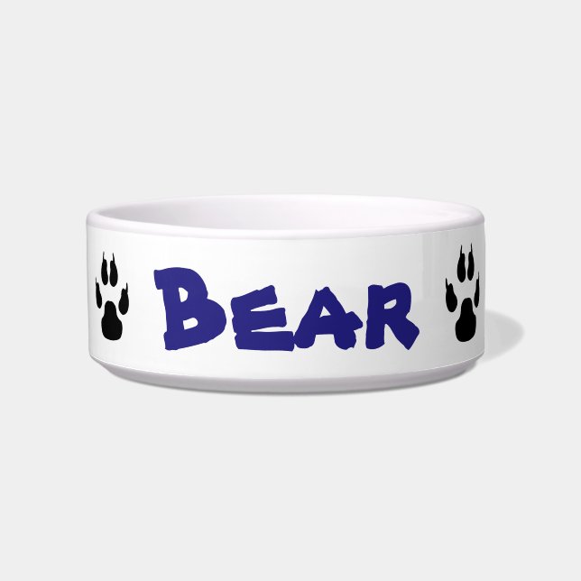 Your pet's name bowl (Front)