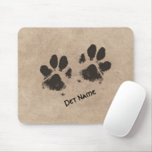 Your Pet's Paw Prints Personalised