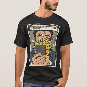 Your Phone Responds 2 By Buck T-Shirt