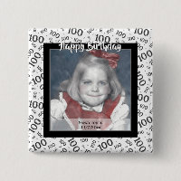 Your Photo:  100th Random Number Pattern Black 100
