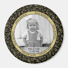 Your Photo:  90th Number Pattern Gold and Black