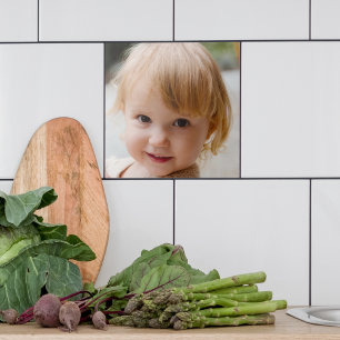 Your Photo   Adorable Kids Family Picture Tile