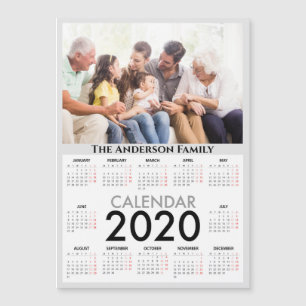Your Photo and Name Customisable 2020 Calendar