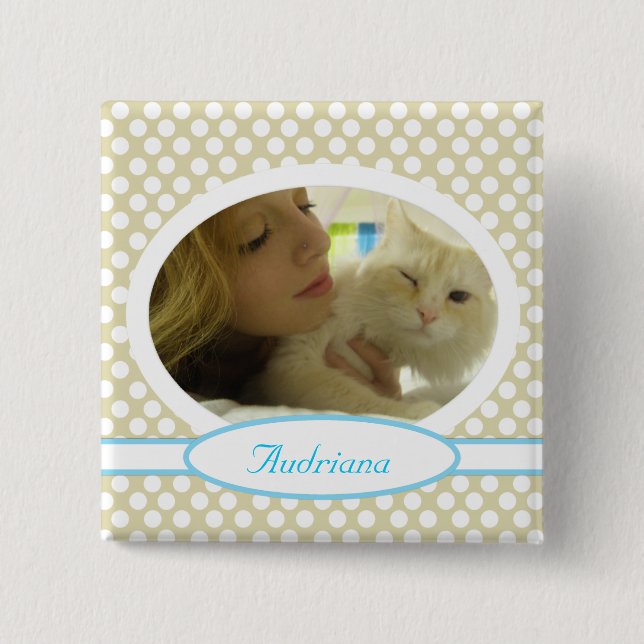 Your Photo Button (Front)