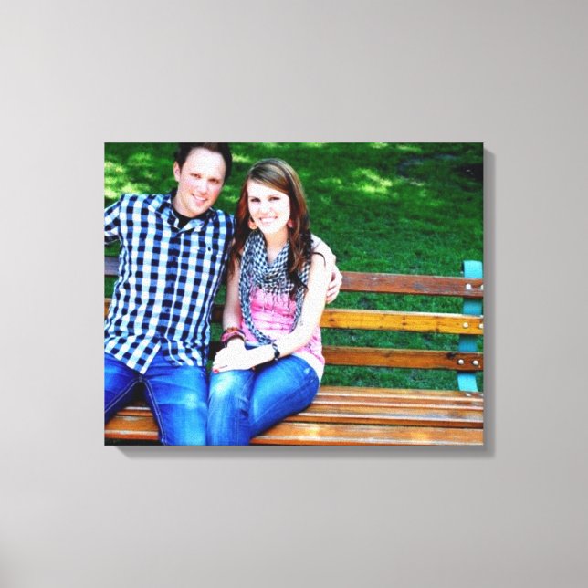 Your Photo Canvas Wrap Print (Front)