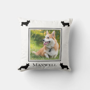 Your Photo Cardigan Welsh Corgi Personalised Cushion