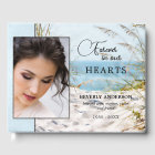 Your Photo Celebration of Life Beach Guest Book