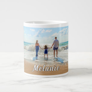 Your Photo Coffee Mug Gift with Custom Name