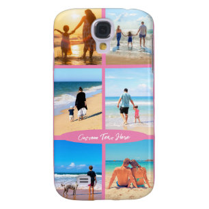 Your Photo Collage and Custom Text iPhone Case