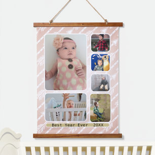 Your Photo Collage Here Wall Hanging Tapestry
