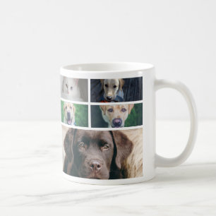 Your Photo collage template personalised Coffee Mug