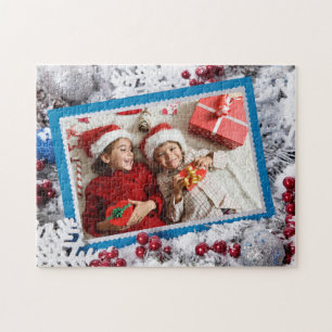 YOUR PHOTO custom Christmas puzzle