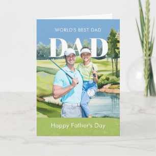 *Your Photo Custom Father's Day Card
