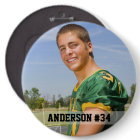 Your Photo Custom Football or Your Sport Round