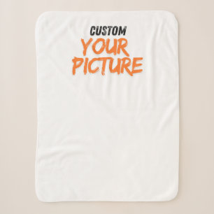 Your Photo Custom Memory Blanket