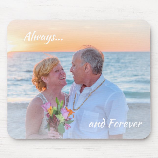 Your Photo Custom Mousepad (Front)