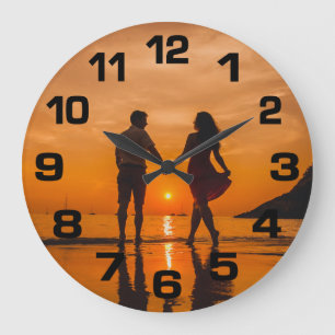 YOUR PHOTO custom wall clock