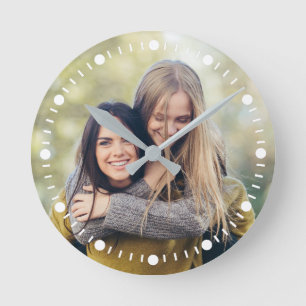 YOUR PHOTO custom wall clock
