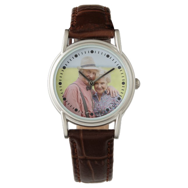 YOUR PHOTO custom watches (Front)