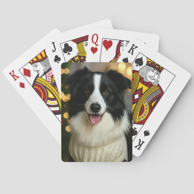 Your Photo Customizable Playing Cards (Back)