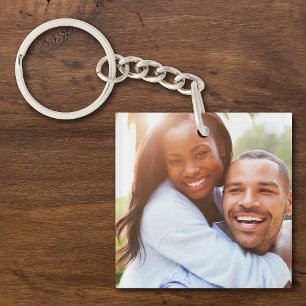 Your Photo Double Sided Key Ring