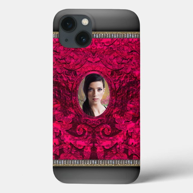 Your Photo  Elegant Classic Protection Case-Mate iPhone Case (Back)