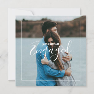 Your photo engagement announcement