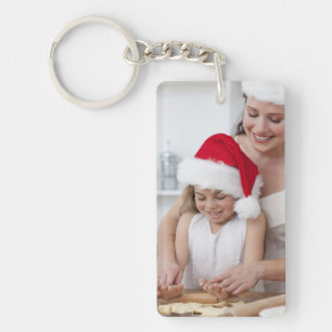 your+photo family photo Christmas+photo Key Ring