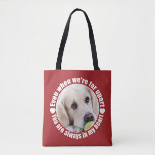 YOUR PHOTO Far Apart Love bags