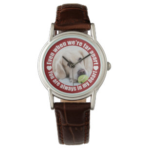 YOUR PHOTO Far Apart Love watches