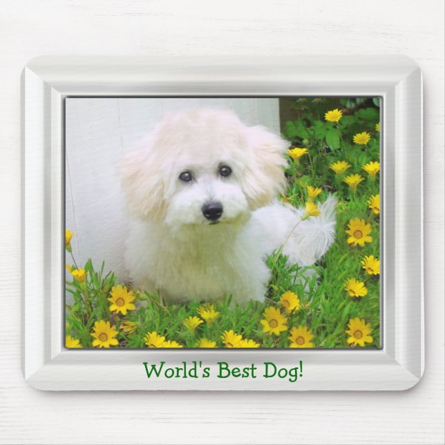 Your Photo Frame On Mousepad (Front)