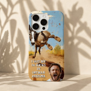 your photo, Get your kicks, oatman arizona, donkey iPhone 13 Case