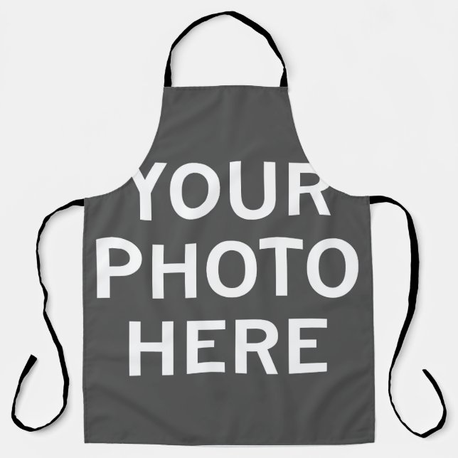 Your Photo Here Apron (Front)