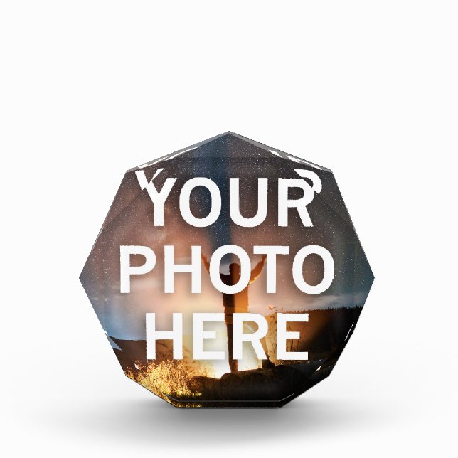 Your Photo Here Block (Front)