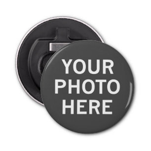 Your Photo Here Bottle Opener