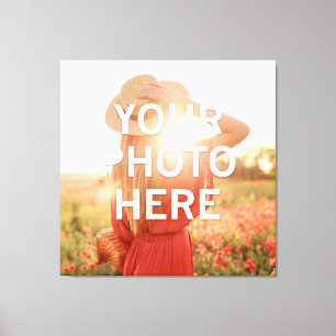 Your Photo Here Canvas Print