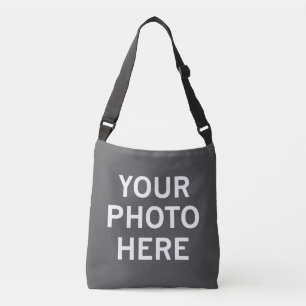 Your Photo Here Crossbody Bag