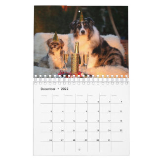 Your Photo Here - Custom Dog Photo Calendar